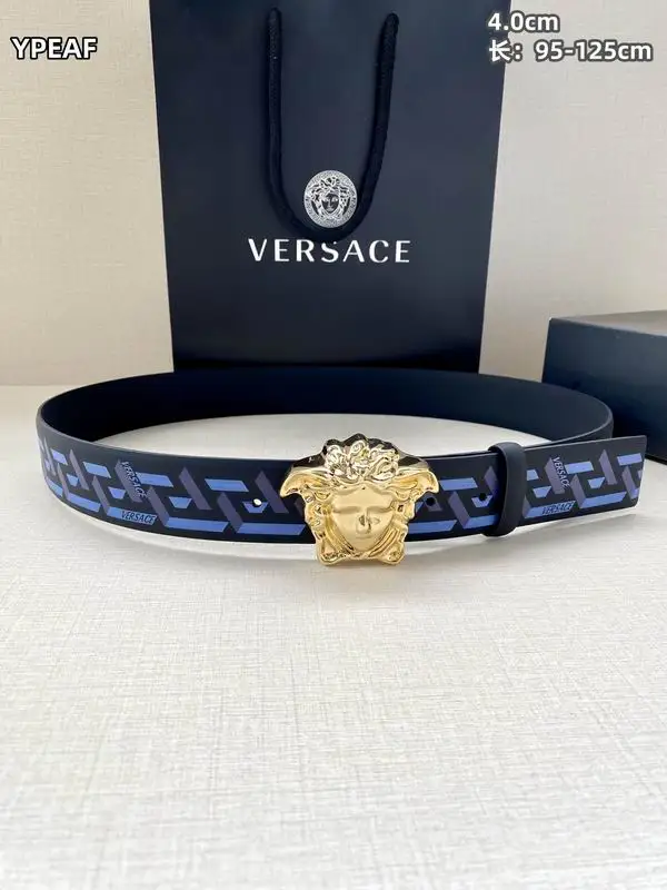 Versace belt 40mmX100-125cm 8L123